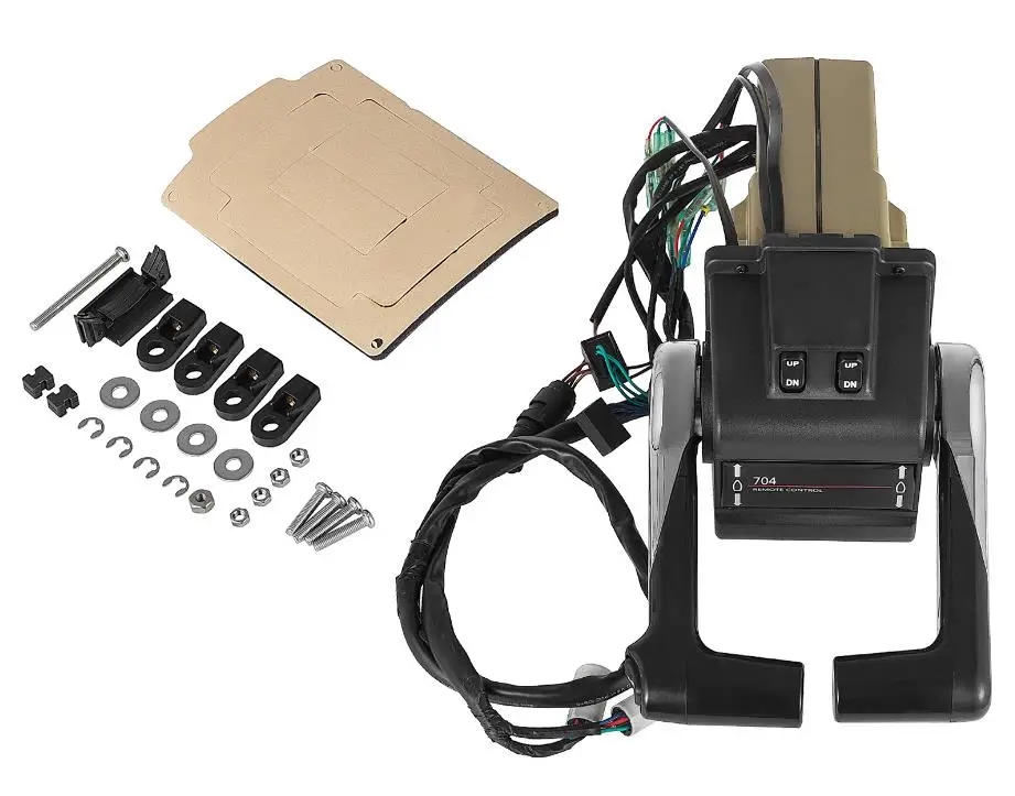 704 Twin Engine Remote Control Outboard Box kit 704-48207-13 Motor Control 