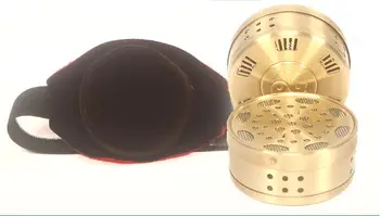 

New design copper Moxibustion box with Smoke-free moxibustion bag Portable waist/leg/neck moxibustion massage SZ