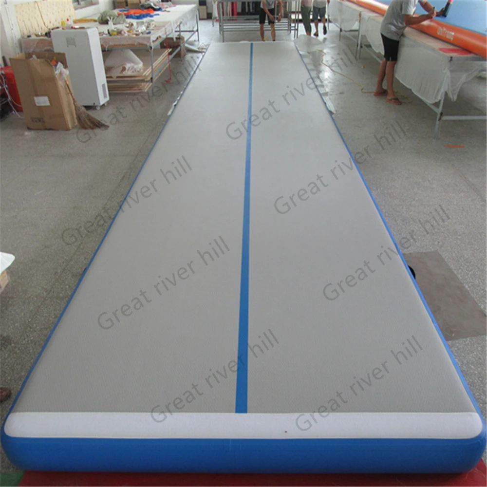 الجملة التشجيع المصارعة حصيرة inflatbale الهواء المسار لل رياضة 8 متر x 1.8 متر x 10 سنتيمتر