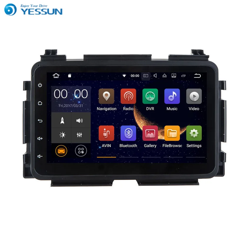 Excellent YESSUN For Honda Vezel  / HR-V 2013~2016 Android Car GPS Navigation player Multimedia Audio Video Radio Multi-Touch Screen 0
