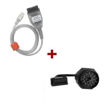 

for BMW INPA/Ediabas OBD & ADS Interface with 20pin OBD1 to OBD2 Female Adapter Cable