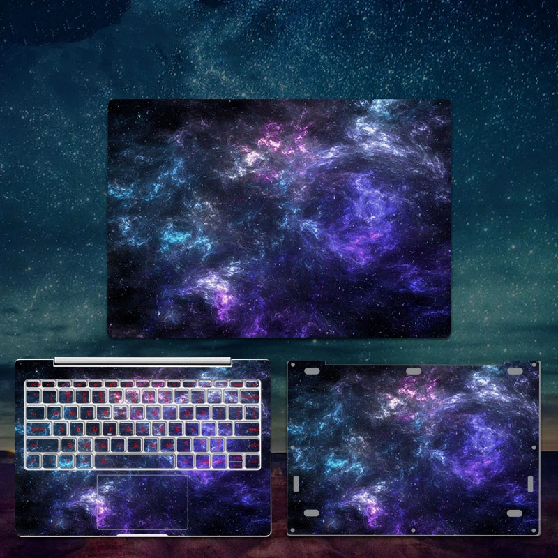 Color Drawing Laptop Sticker for Xiaomi Notebook Air 12.5 13.3 Pro 15.6 Decal Laptop Skin Cover Case for Xiaomi Mi Air 12 13 