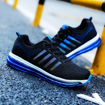 

2019 New Listing Men Sneakers Outdoors Comfortable Training Sport Running Shoes Fitness jogging Summer Breathable Male Sneaker