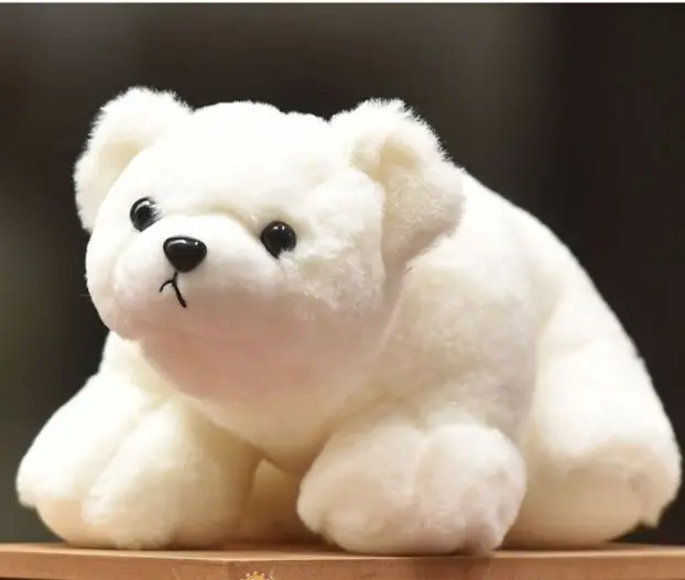 polar bear doll