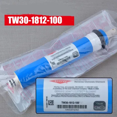 50g75g 100g 500g DOW фильтр обратного осмоса TW30-1812-50G/75G/100G 3012-500 ro фильтр мембраны фильтры для воды картриджи - Цвет: TW30 -1812-100