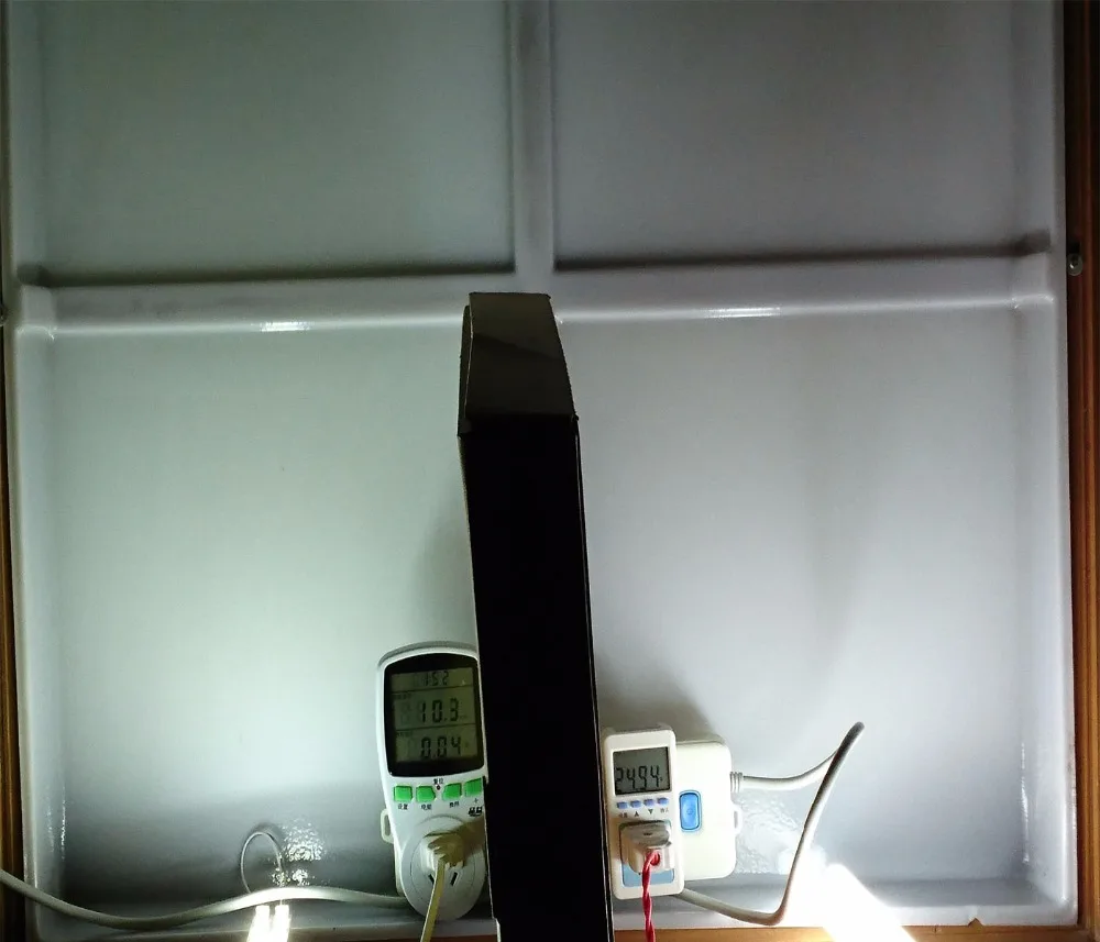 Luzes Led Bar lâmpada + reator Comprimento 310mm (12 Inch) Width 33mm : 24 Epistar Led Chips
