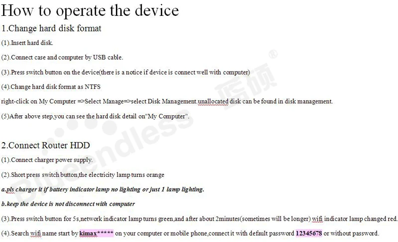 Wifi 2," HDD корпус жесткий диск Корпус Беспроводной ретранслятор wifi хранение USB3.0 беспроводной обмен Powerbank для IOS/Android