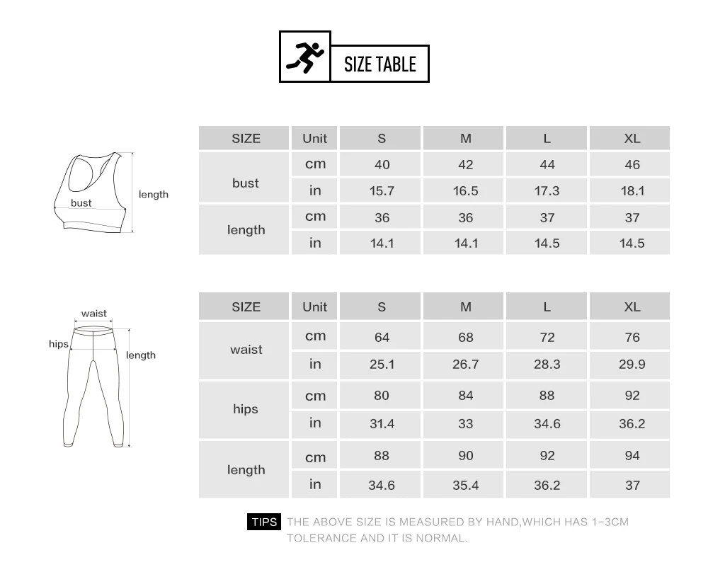 Vutru Gym Clothing Women 2 PCS Yoga Set Fitness Sports Wear Floral Print Bra+Long Pant Legging Running Jogging Workout Tracksuit