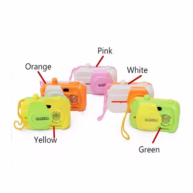 1pcs Children Take Photo Educational Toys Baby Learning Study Camera Educational Toys 8.6*5.9*2.5cm 5