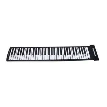 

SEWS Portable 61 Keys Flexible Roll-Up Piano USB MIDI Electronic Keyboard Hand Roll Piano
