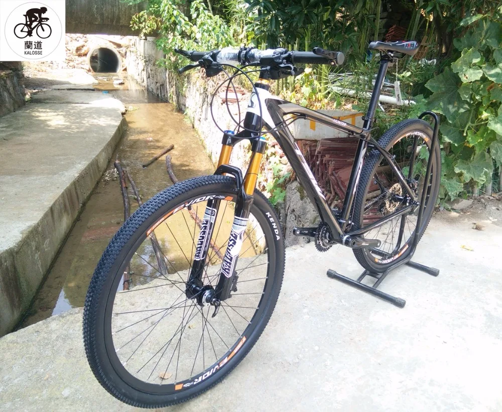 Discount Kalosse 17/19inch  hard alloy  frame  bicicleta mountain bike 29   For 165-197cm height  29*19 inch   24/27/30 speed 2