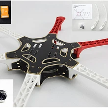 F550 ARF рама+ NAZA-M V2 контроллер с gps+ H3-2D карданный шарнир+ F550 посадочная площадка комбо наборы