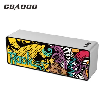 

10W Metal Bluetooth Speaker Power Bank Portable Super Bass Wireless Desktop Car HIFI Speaker Loudspeaker Handfree MIC FM