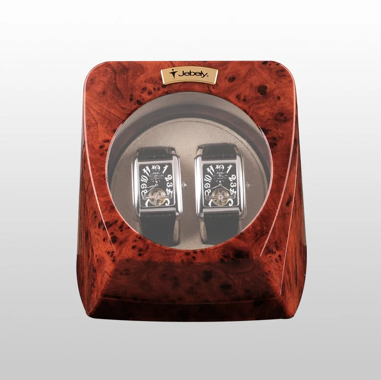 

Jebely Single Watch Winder for automatic watches watch box automatic winder storage display case box