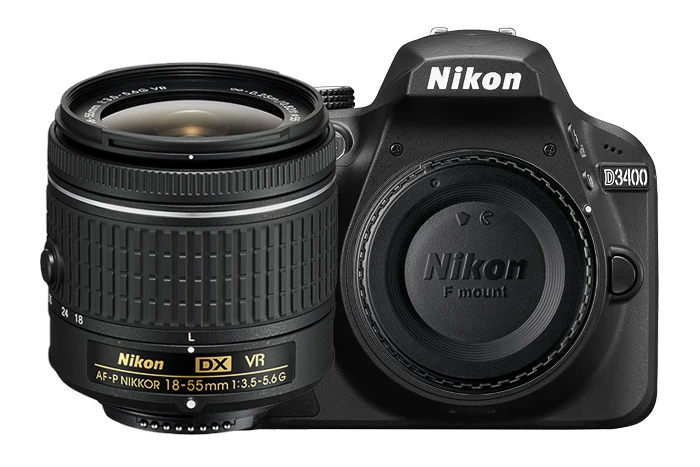 Новый корпус цифровой зеркальной камеры Nikon D3400 24 2 МП комплект объективов для с
