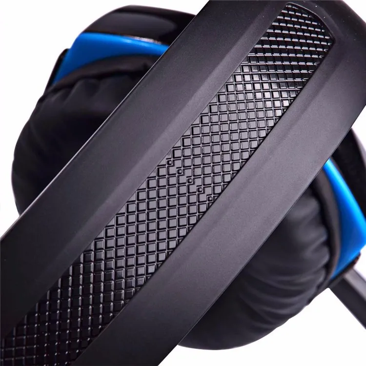 EACH G2000 Over-ear Gaming Headphone Headset Earphone With Mic Stereo Surrounded Bass LED Light For PC Game (16)