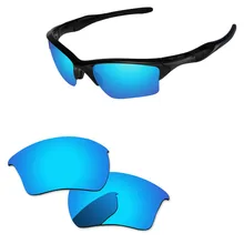Поликарбонат-голубой лед зеркало Замена линзы для Половина Куртка 2,0 XL Солнцезащитные очки рамки UVA и UVB защиты