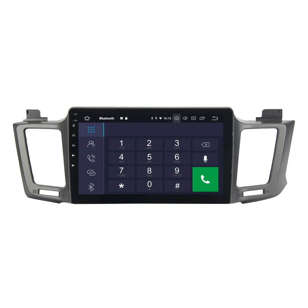 Clearance RoverOne For Toyota RAV4 2013 2014 2015 2016 Android 9.0 Autoradio Car Multimedia Player Radio GPS Navigation Head Unit NO DVD 2