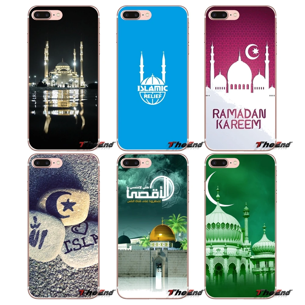 Islam Mosque sign Чехлы для мобильных телефонов Xiaomi Redmi 4 3 3S Pro Mi3 Mi4 Mi4i Mi4C Mi5 Mi5S Mi Max Note 2 Чехол