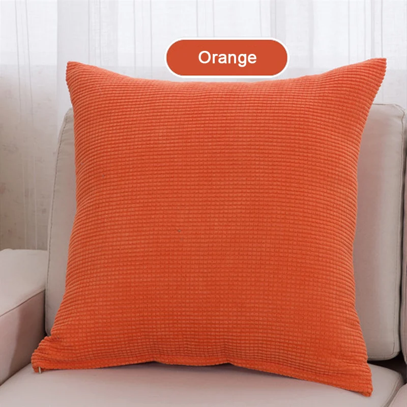 2017 Small Corn Velvet Cushion Cover Sales Good Quality Pillow