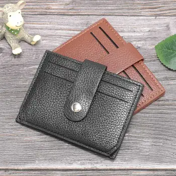 

1Pcs Men's Zipper Wallet Multi-card Position Card Package Business Card Holder Bank Bus Card Bag High Grade 11*8.3 cm