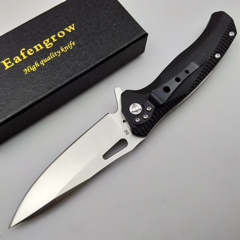 EF75 складной нож D2 лезвие карманный нож тактические походные ножи для охоты и выживания Флиппер G10 ручка подарок Рыбалка ноже EDC