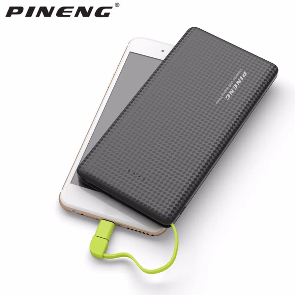 bilder für 100% original pineng pn-951 10000 mah tragbaren schnellladung batterie bewegliche energienbank dual usb ausgang li-polymer ladegerät bilder für 100% original pineng pn-951 10000 mah tragbaren schnellladung batterie bewegliche energienbank dual usb ausgang li-polymer ladegerät