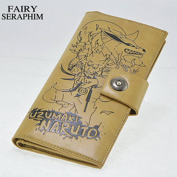 Новый мужской кошелек из искусственной кожи с героями мультфильмов FAIRY SERAPHIM