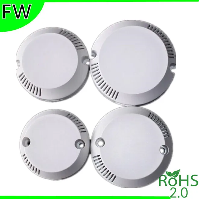 

Round plastic Shell lamp drive power boxes enclosure 22*60mm