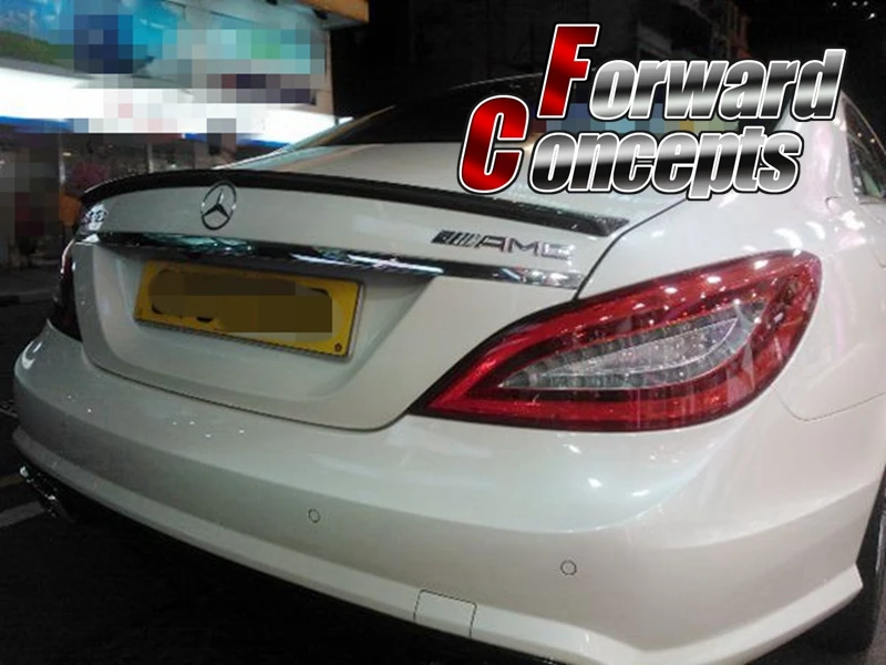 

CARBON FIBER MERCEDES BENZ 2011-2013 W218 CLS REAR WING TRUNK SPOILER CLS350 CLS500