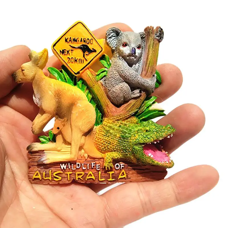 

Element Fridge Magnet Sticker Resin Three-dimensional Fridge Sticker With Magnetic