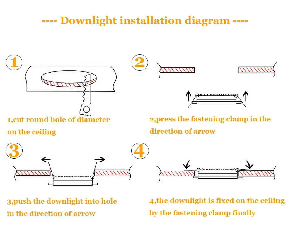 RP0406 LED Downlight bulb -XiaoCa (23)