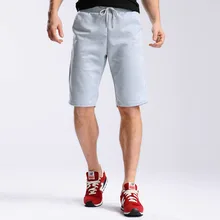 Новые модные мужские спортивные пляжные шорты, брюки, хлопковые спортивные брюки, шорты для фитнеса, повседневные шорты для фитнеса