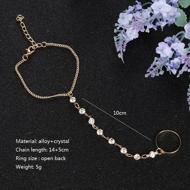 Женский браслет с круглым носком летняя Классическая бижутерия|bead bracelet|bracelet