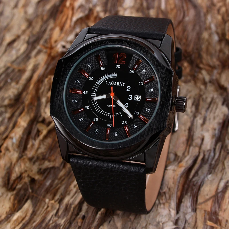 drop shipping cagarny quartz watches fashion men's watches military sports watch (11)