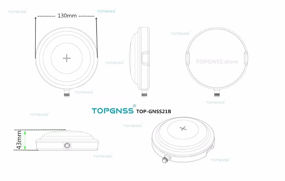 STOTON top-gnss21B