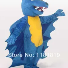 Костюм Дракона динозавр-талисман Модный на заказ костюм аниме маскарадные костюмы маскот тема маскарадный костюм карнавальный костюм MC60045