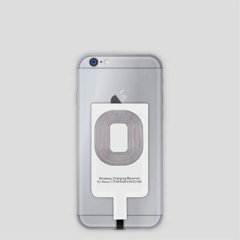 1 шт. Qi Беспроводное зарядное устройство Модуль приемника для iPhone умный зарядный
