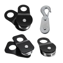 Pesante 2 4 8 10 Ton Tonnellate Strappare Blocco Puleggia Capacità di Recupero Winch Puleggia
