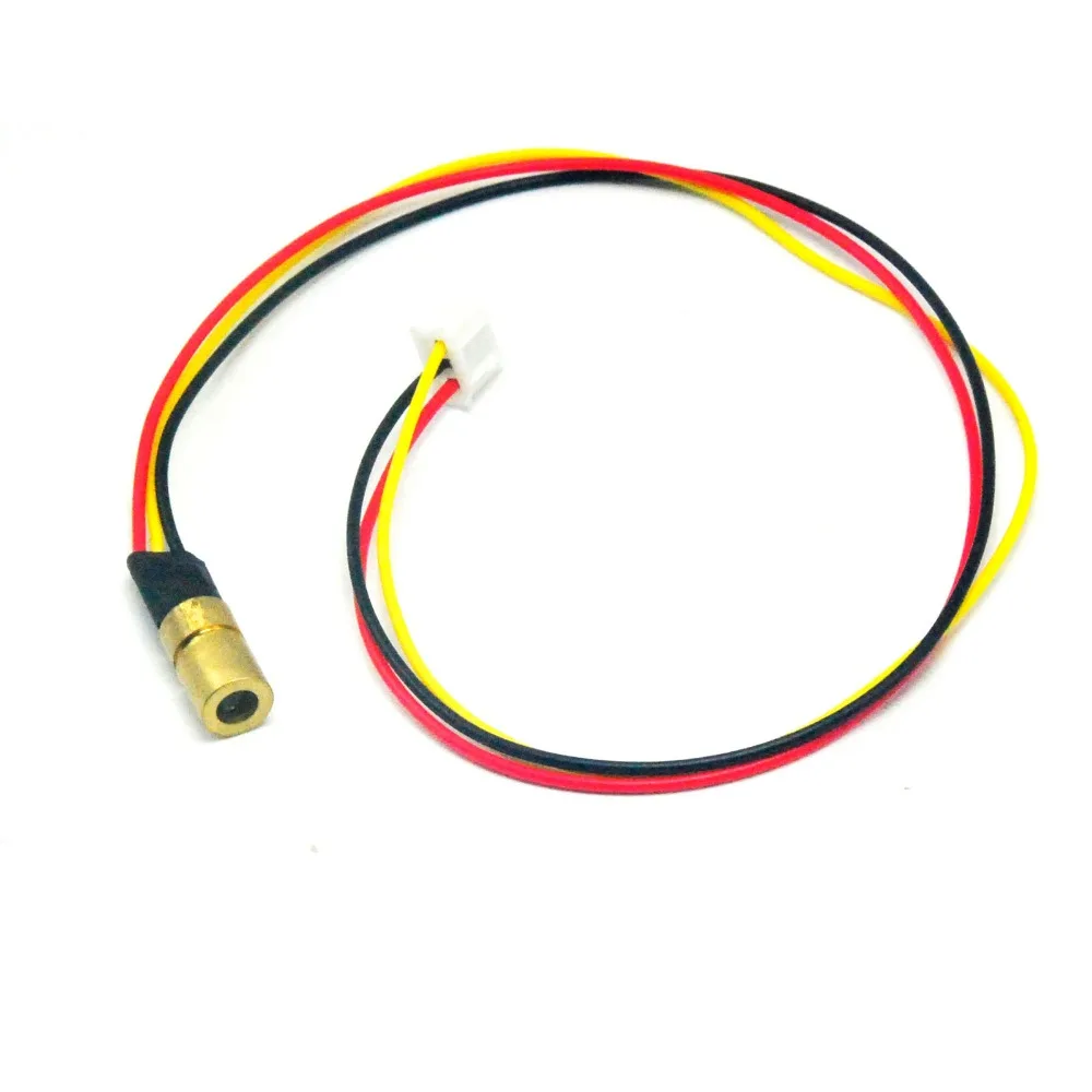 980nm 60mW инфракрасный ИК лазерный модуль точка 5VDC с TTL 0 15KHz 8x13mm|Эффект освещения