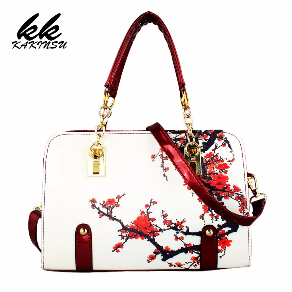 2017 New style Women Bag Fashion PU Leather Women Leather Handbag Casual Flower Pattern Women Shoulder Bag Fashion Female Tote 2018 women leather handbags new female rose flower ladies handbag korean fashion casual shoulder bag large flower messenger bag
