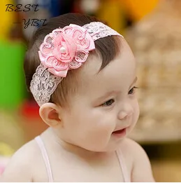 Горячее предложение Стиль Красивая повязка Hairband девушки цветы лук повязки