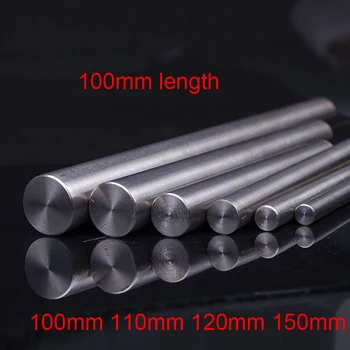 

100mm 110mm 120mm 150mm diameter 100mm length Ti-6AL-4V titanium rod TC4 Titanium alloy bar GR5 BT6 TI strip TAP6400