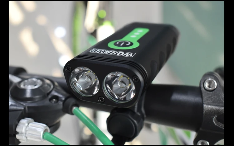 Discount WOSAWE USB 2400 Lumens Bicycle Light IP67 Waterproof Handlebar Cycling Led Light Lithium Battery Flashlight Torch Headlight 5 Discount WOSAWE USB 2400 Lumens Bicycle Light IP67 Waterproof Handlebar Cycling Led Light Lithium Battery Flashlight Torch Headlight 5