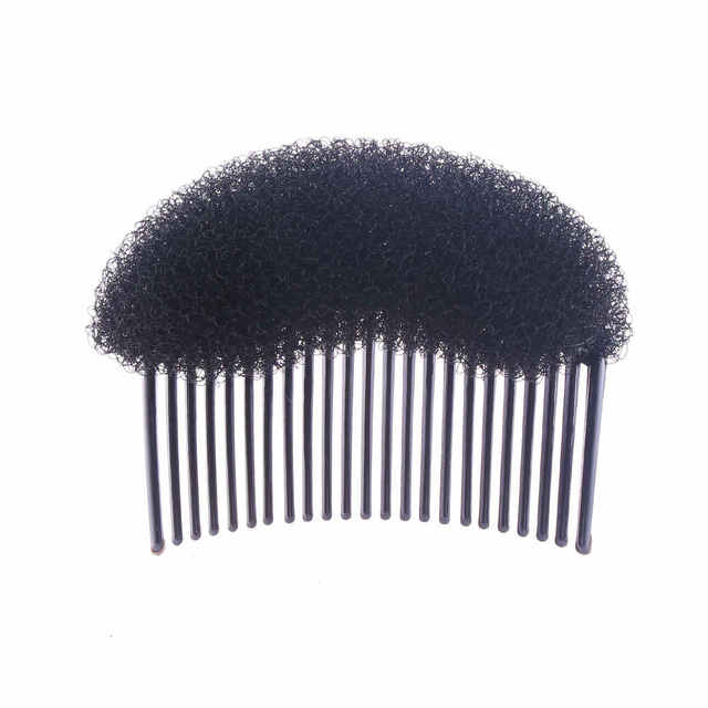 Shaper Bumpits Foam Comb Hair Styler Volume Bouffant On Clear Comb Xmas Gift