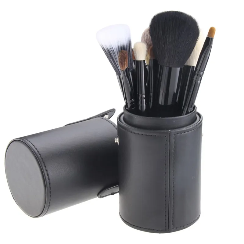 Professional Makeup Brush Set 12pcs High Quality Makeup Tools And make up brush case brushes