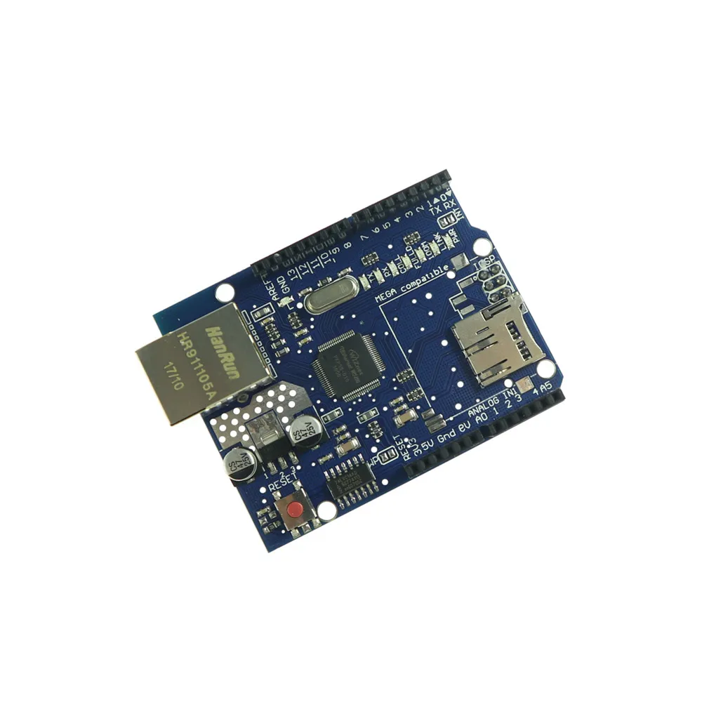 1 шт. Щит Ethernet щит W5100 R3 UNO Mega 2560 1280 328 UNR макетная плата для arduino|board for boardboard development |