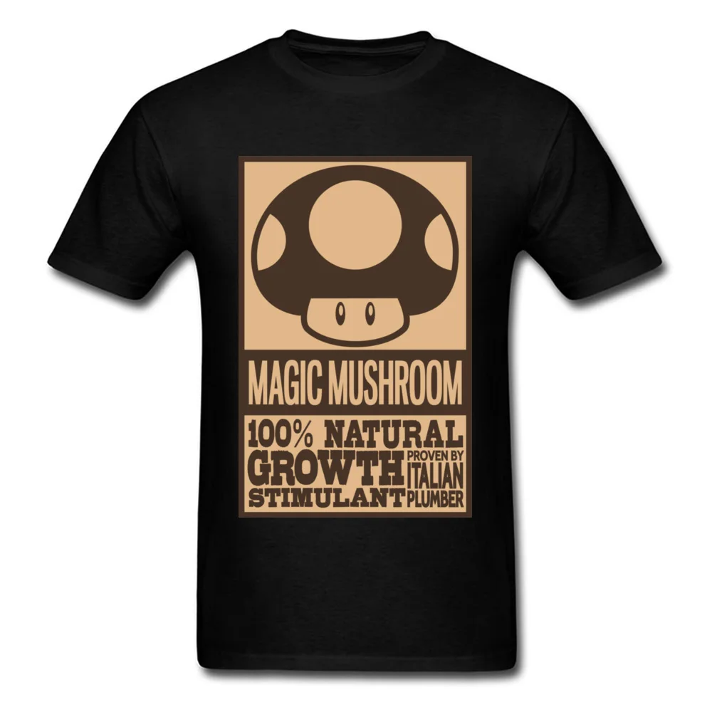 Magic Mushroom_black