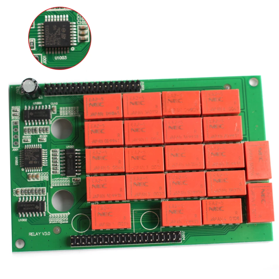 Горячая TCS CDP. R2/. R1 OBD2 диагностический инструмент высокое качество cdp с реле NEC cdp