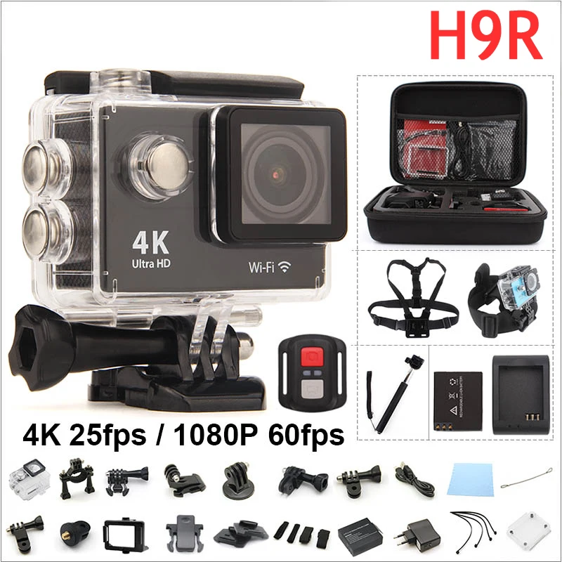Prix pour D'origine H9R Action cam à distance Ultra HD 4 K WiFi 1080 P/60fps 2.0 LCD 170D Casque Cam étanche gopro hero 4 style RICH Prix pour D'origine H9R Action cam à distance Ultra HD 4 K WiFi 1080 P/60fps 2.0 LCD 170D Casque Cam étanche gopro hero 4 style RICH